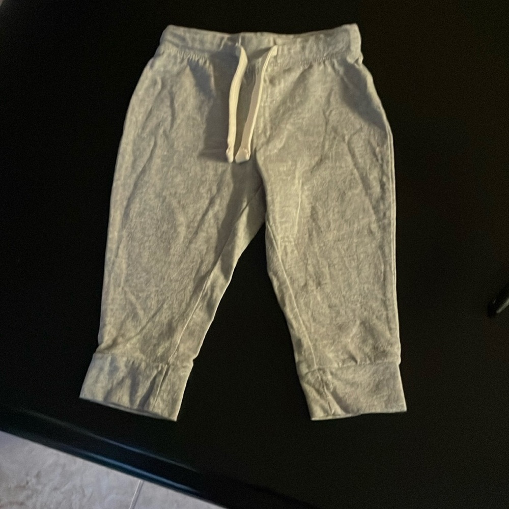 Gray Sweat Pants l 12-18MO